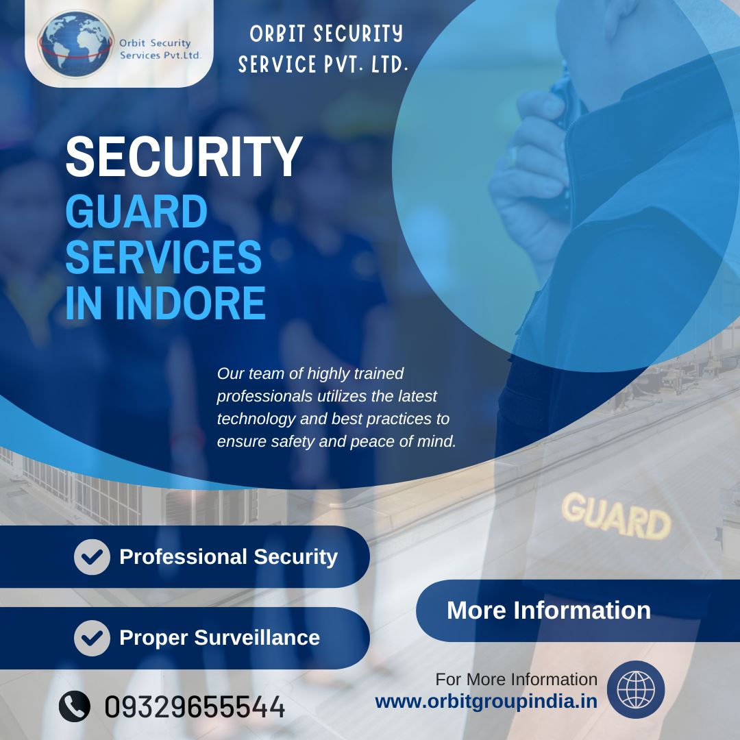 Professional Security Guard Services in Indore 